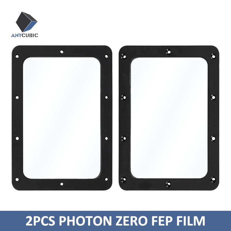 ANYCUBIC 3D Printer 2PCS Photon Zero FEP Film 141*97.5mm 3d printer parts for Photon Zero impresora 3d