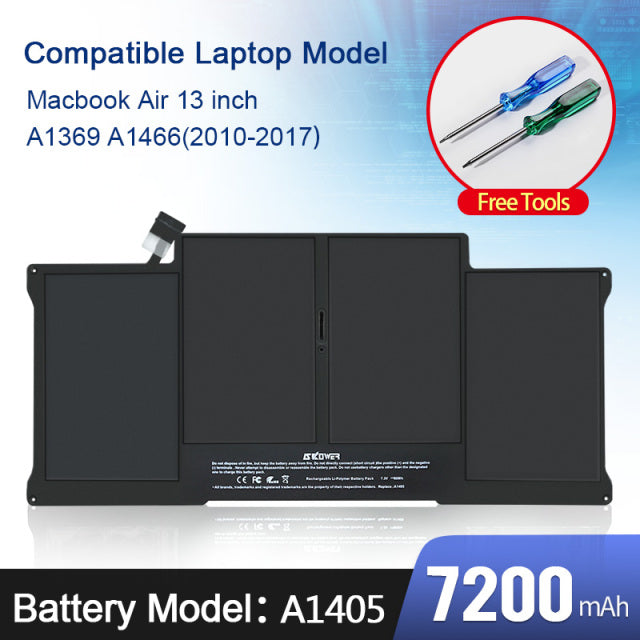 Laptop Battery For Apple Macbook Air