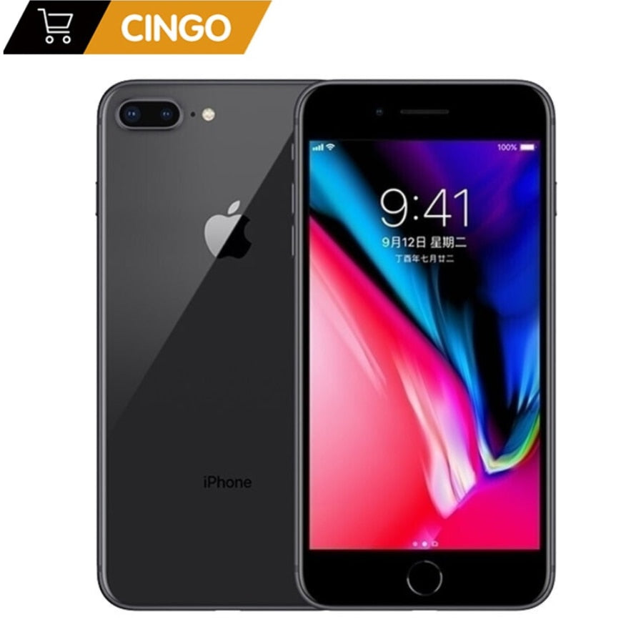 Apple iPhone 8 Plus/iPhone 8 3GB RAM 64GB / 256GB ROM Hexa Core 5.5 & 12MP iOS 11 4G LTE fingerprint 2675mAh