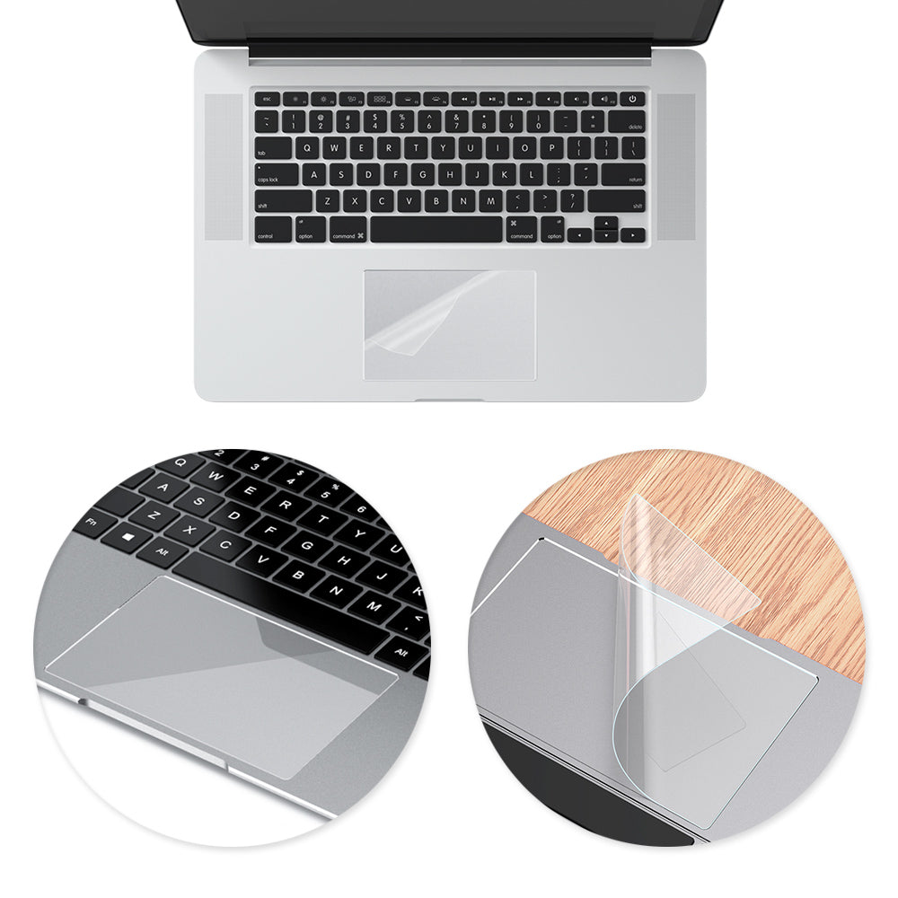 Transparent Notebook Touch Protection Films High-definition Waterproof Dustproof Macbook Air Keyboard Covers Laptop Accessories