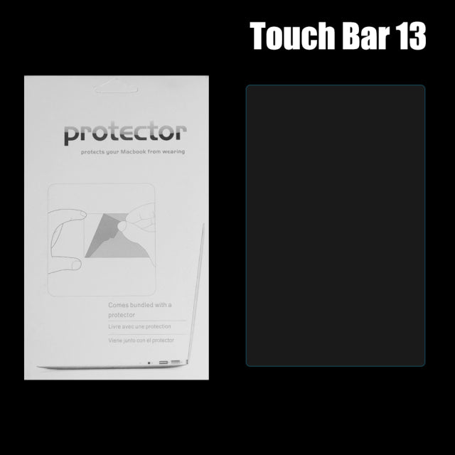 Transparent Notebook Touch Protection Films High-definition Waterproof Dustproof Macbook Air Keyboard Covers Laptop Accessories