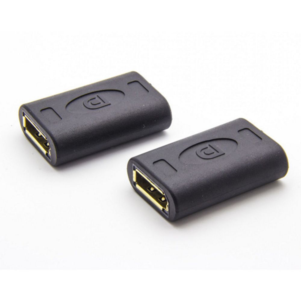 DP to DP DisplayPort Female to Female Adapter Connector Coupler Extender Tool