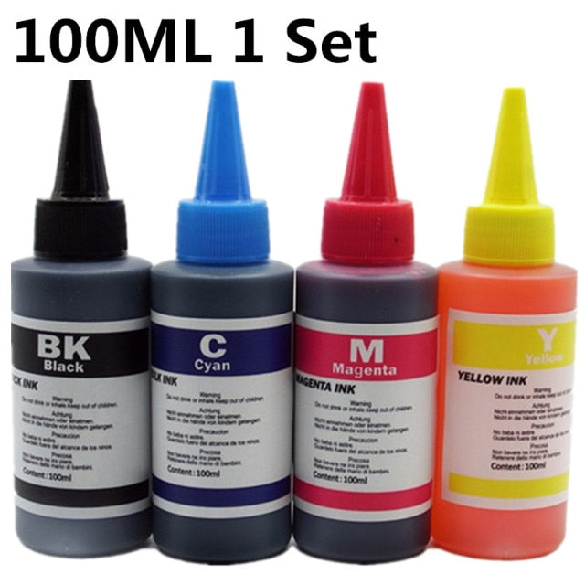 Refill Ink Kit Kits For-Canon-For-Samsung-For-Lexmark-For-Epson-For-Dell-For-Brother ALL Refillable Inkjet Printer