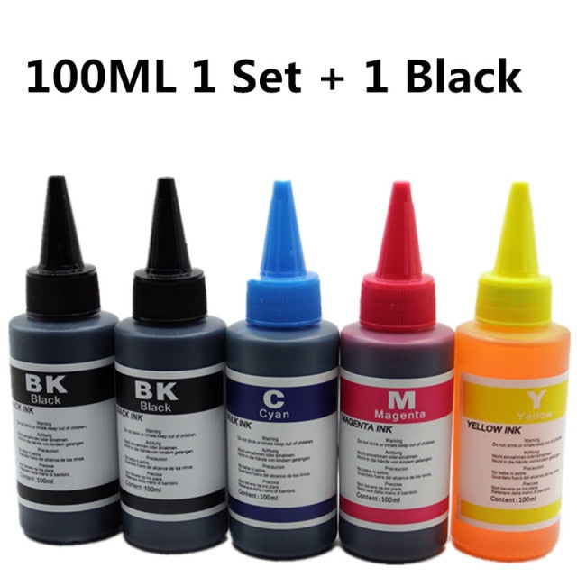 Refill Ink Kit Kits For-Canon-For-Samsung-For-Lexmark-For-Epson-For-Dell-For-Brother ALL Refillable Inkjet Printer