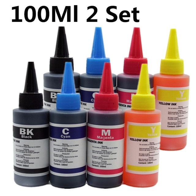 Refill Ink Kit Kits For-Canon-For-Samsung-For-Lexmark-For-Epson-For-Dell-For-Brother ALL Refillable Inkjet Printer