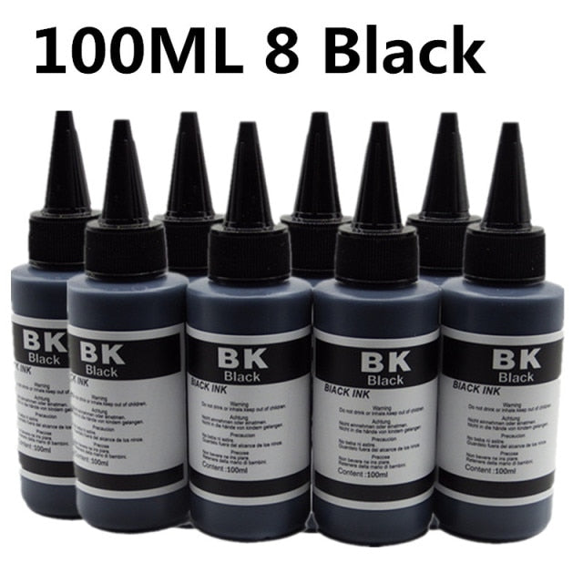 Refill Ink Kit Kits For-Canon-For-Samsung-For-Lexmark-For-Epson-For-Dell-For-Brother ALL Refillable Inkjet Printer