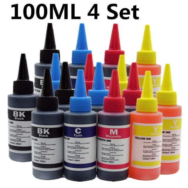 Refill Ink Kit Kits For-Canon-For-Samsung-For-Lexmark-For-Epson-For-Dell-For-Brother ALL Refillable Inkjet Printer