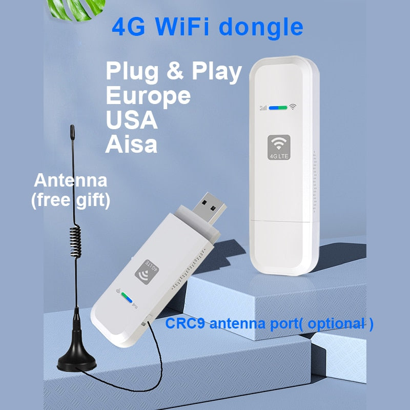 LDW931 4G wifi router dongle external antenna Mobile Wireless LTE USB modem nano SIM Card Slot pocket hotspot