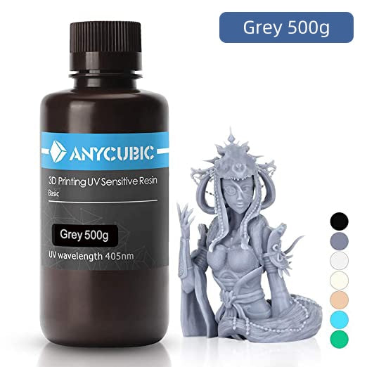 ANYCUBIC 500g/1kg Liquid Photopolymer Resin 405nm UV Resin For LCD 3D Printer Printing Material For Photon/Photon S/Photon Mono