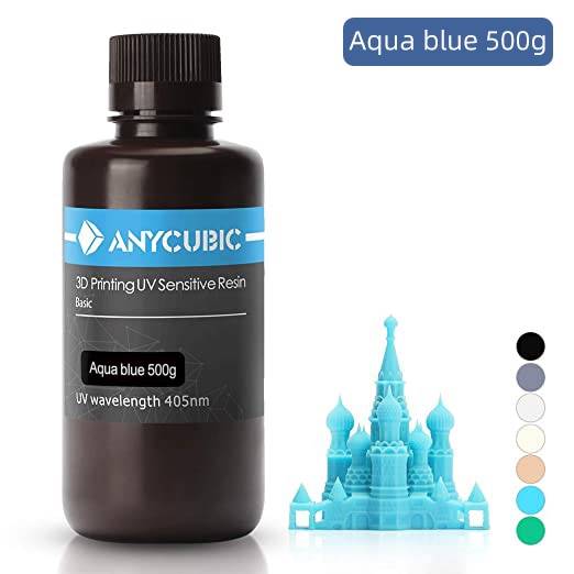 ANYCUBIC 500g/1kg Liquid Photopolymer Resin 405nm UV Resin For LCD 3D Printer Printing Material For Photon/Photon S/Photon Mono