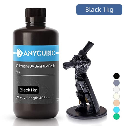 ANYCUBIC 500g/1kg Liquid Photopolymer Resin 405nm UV Resin For LCD 3D Printer Printing Material For Photon/Photon S/Photon Mono