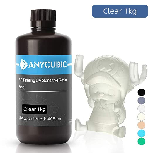 ANYCUBIC 500g/1kg Liquid Photopolymer Resin 405nm UV Resin For LCD 3D Printer Printing Material For Photon/Photon S/Photon Mono