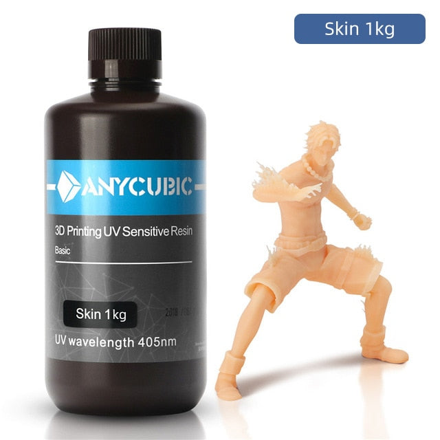 ANYCUBIC 500g/1kg Liquid Photopolymer Resin 405nm UV Resin For LCD 3D Printer Printing Material For Photon/Photon S/Photon Mono