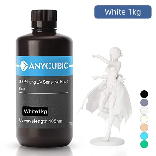 ANYCUBIC 500g/1kg Liquid Photopolymer Resin 405nm UV Resin For LCD 3D Printer Printing Material For Photon/Photon S/Photon Mono