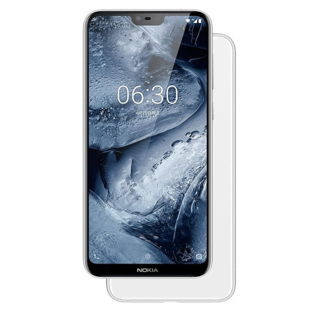 Nokia 6.1 Plus X6 Refurbished Mobile Phone Dual Sim LTE 4G X6 5.8 & 39 & 39 16MP 4GRAM Android Smartphone