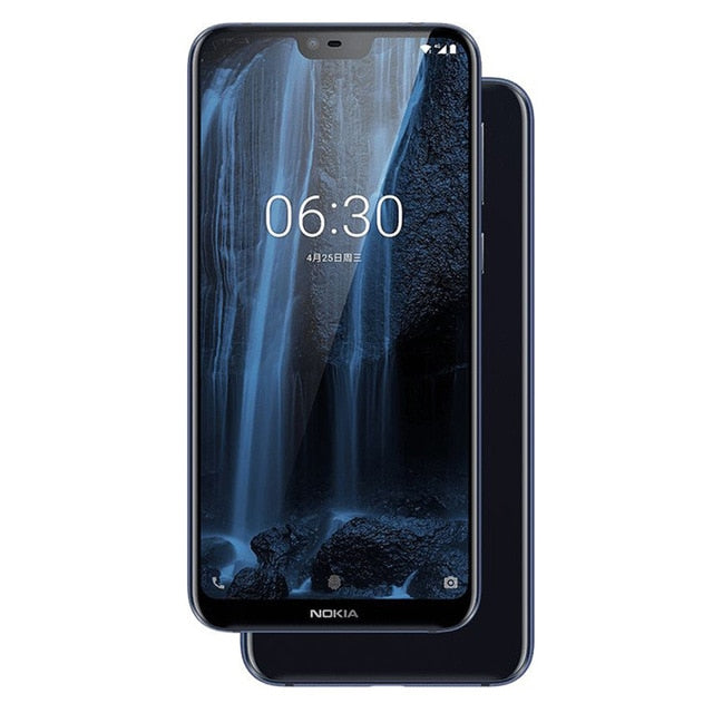 Nokia 6.1 Plus X6 Refurbished Mobile Phone Dual Sim LTE 4G X6 5.8 & 39 & 39 16MP 4GRAM Android Smartphone