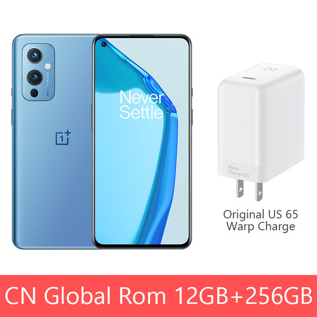 Global Rom OnePlus 9 5G Snapdragon 888 8GB 128GB Smartphone 6.5‘’ 120Hz Fluid AMOLED Hasselblad Camera OnePlus Official Store