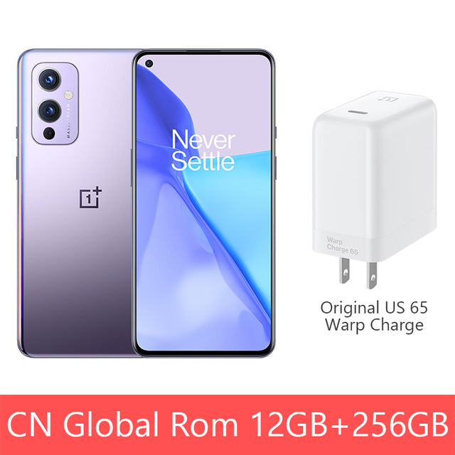 Global Rom OnePlus 9 5G Snapdragon 888 8GB 128GB Smartphone 6.5‘’ 120Hz Fluid AMOLED Hasselblad Camera OnePlus Official Store