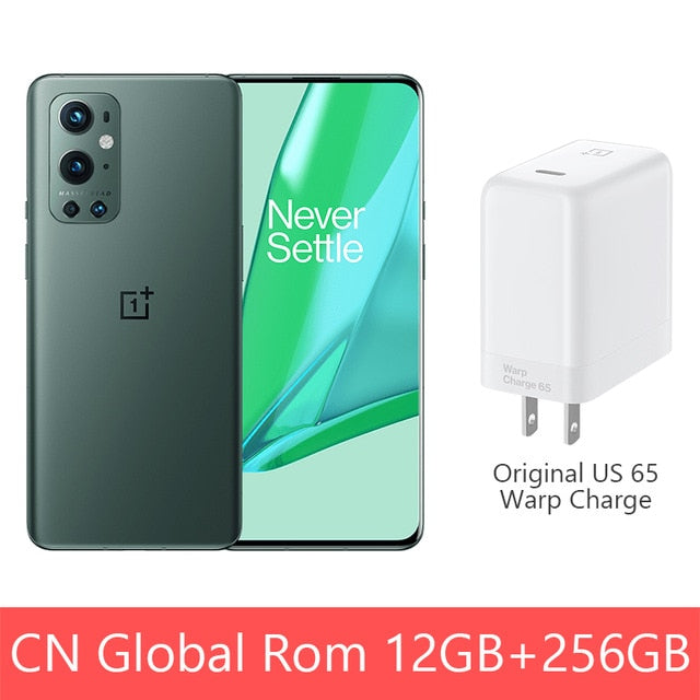 OnePlus 9 Pro 5G Smartphone 8GB 128GB Snapdragon 888 120Hz Fluid Display 2.0 Hasselblad 50MP Ultra-Wide OnePlus Official Store