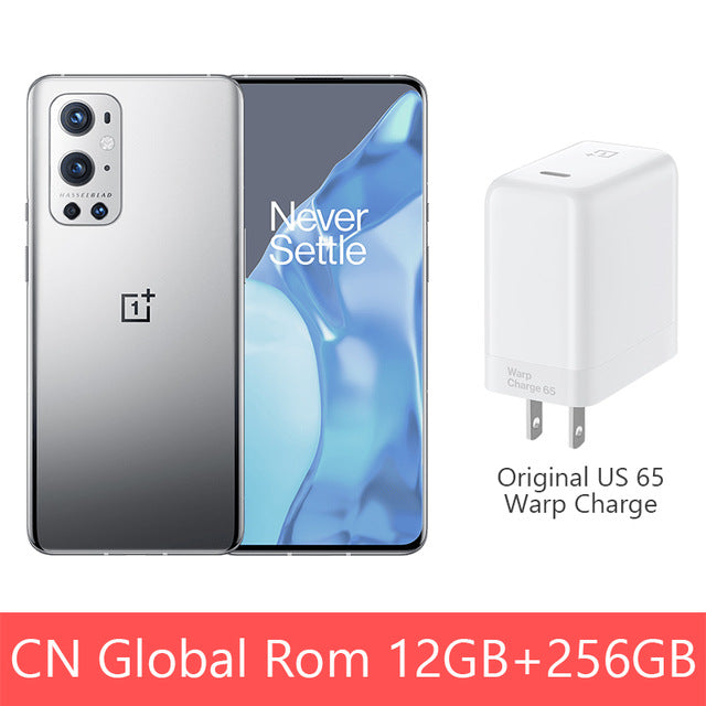OnePlus 9 Pro 5G Smartphone 8GB 128GB Snapdragon 888 120Hz Fluid Display 2.0 Hasselblad 50MP Ultra-Wide OnePlus Official Store