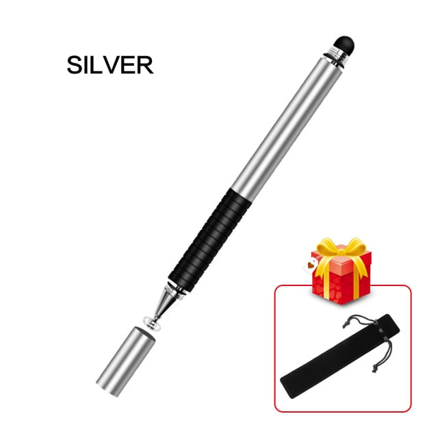 FONKEN Stylus Pen For Smartphones 2 in 1 Touch Pen for Samsung Xiaomi Tablet Screen Pen Thin Drawing Pencil Thick Capacity Pen