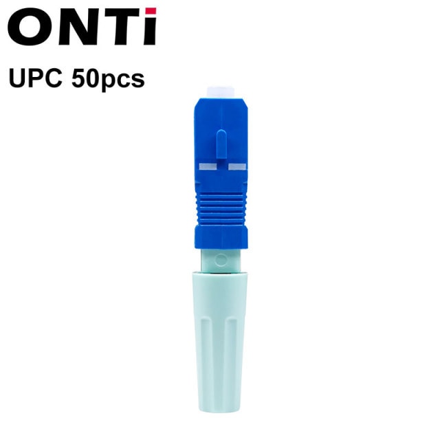 ONTi New SC APC SM Single-Mode Optical Connector FTTH Tool Cold Connector Tool SC UPC Fiber Optic Fast Connector