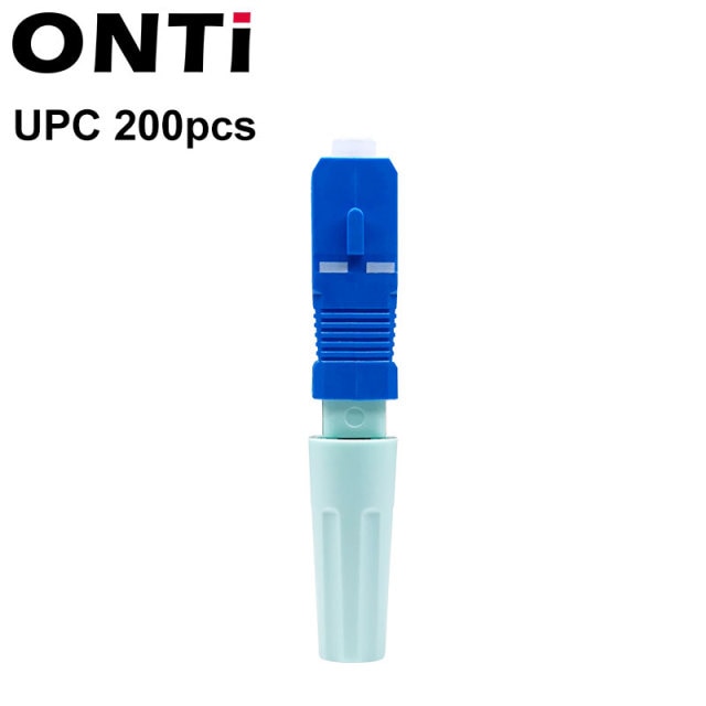 ONTi New SC APC SM Single-Mode Optical Connector FTTH Tool Cold Connector Tool SC UPC Fiber Optic Fast Connector