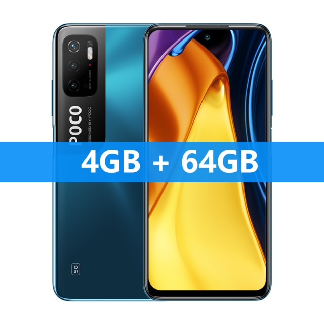 POCO M3 Pro Global Version 5G NFC Dimensity 700 Smartphone 90Hz 6.5&quot; FHD+ DotDisplay 5000mAh 48MP Triple Camera