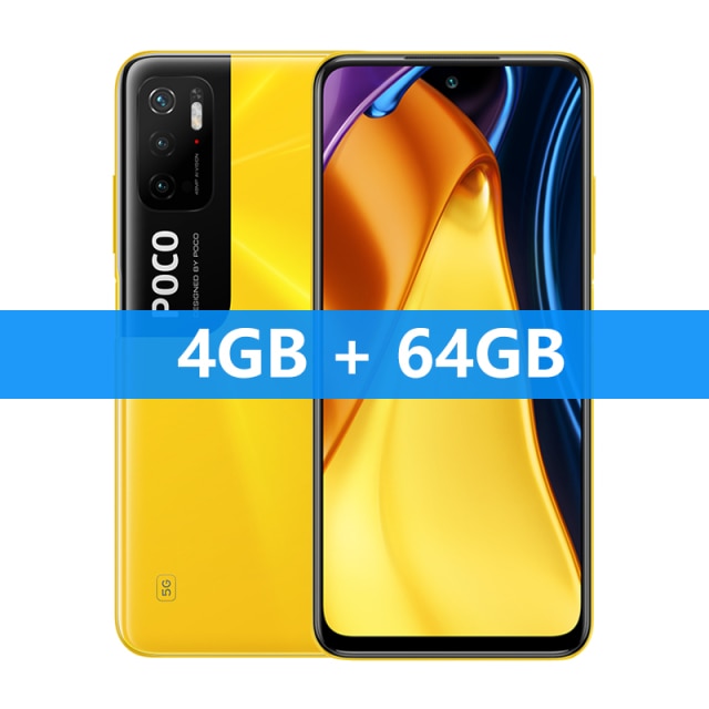 POCO M3 Pro Global Version 5G NFC Dimensity 700 Smartphone 90Hz 6.5&quot; FHD+ DotDisplay 5000mAh 48MP Triple Camera