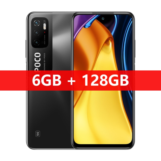 POCO M3 Pro Global Version 5G NFC Dimensity 700 Smartphone 90Hz 6.5&quot; FHD+ DotDisplay 5000mAh 48MP Triple Camera