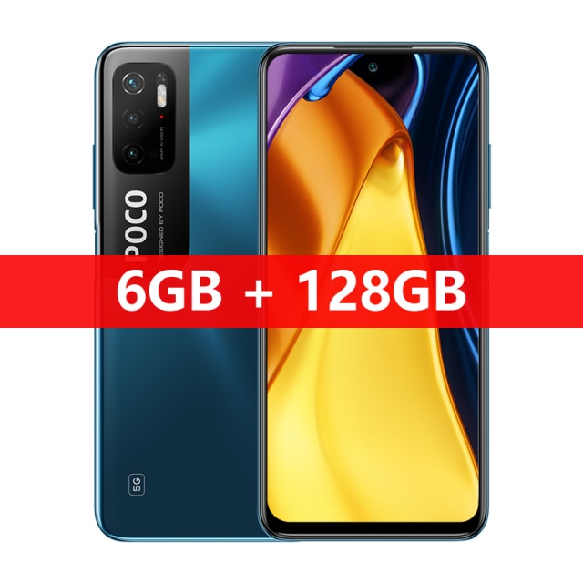 POCO M3 Pro Global Version 5G NFC Dimensity 700 Smartphone 90Hz 6.5&quot; FHD+ DotDisplay 5000mAh 48MP Triple Camera