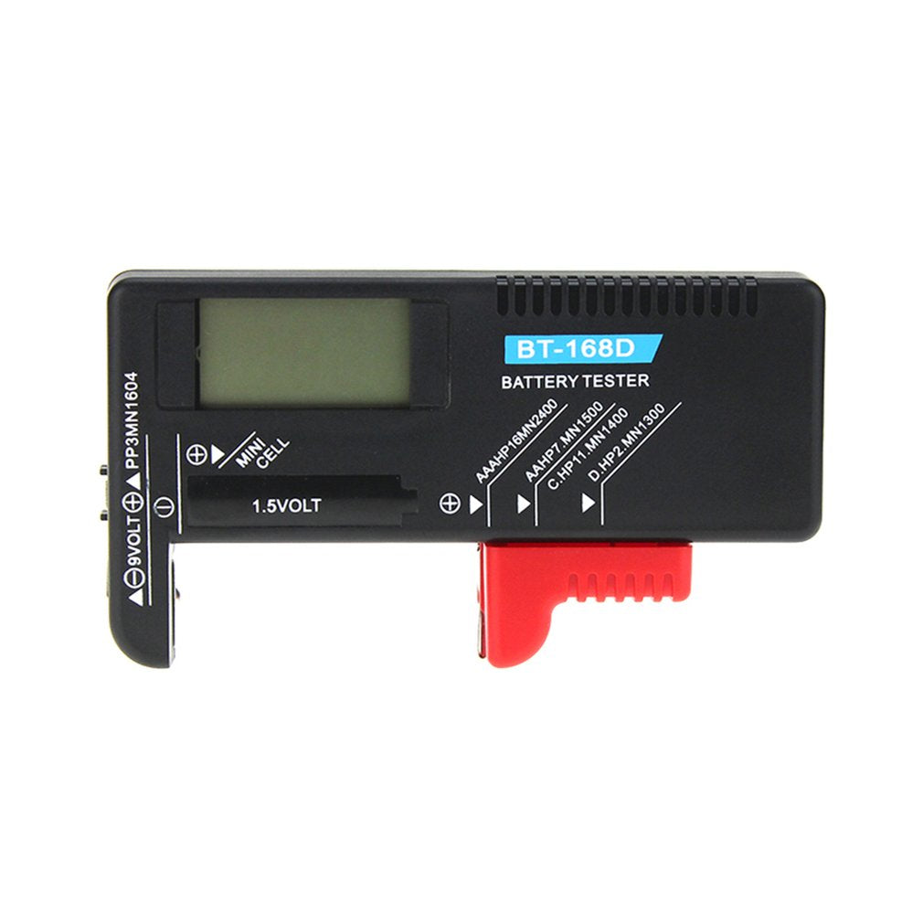 Digital Battery Tester Detector Capacity Diagnostic Tool