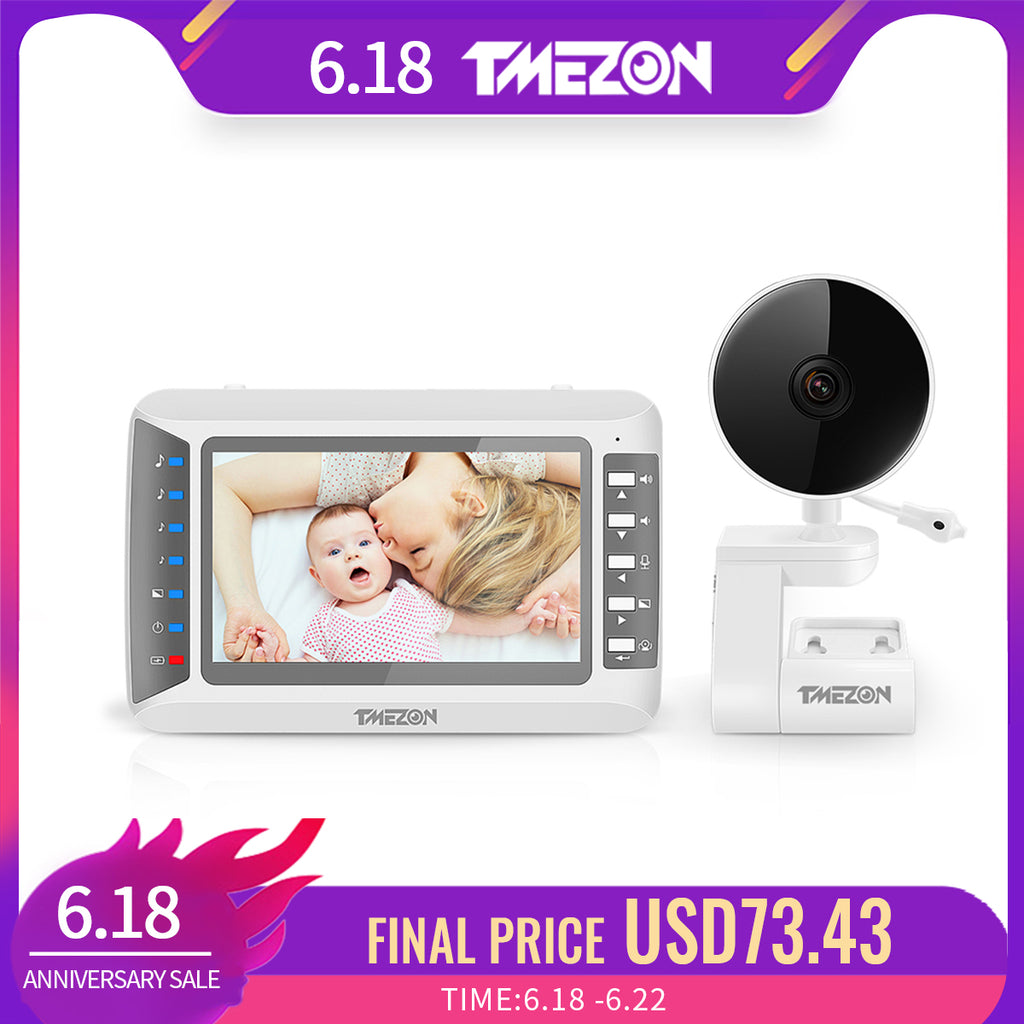 TMEZON 1080P Baby Monitor HD Wifi Wireless Home Security