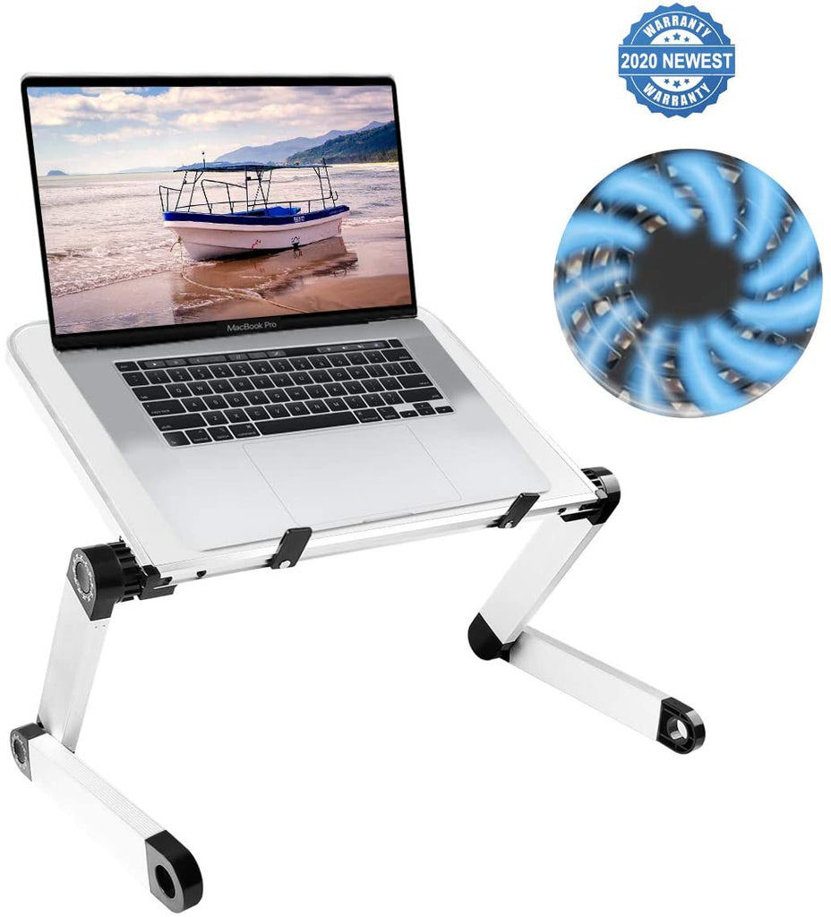 Aluminum Adjustable Laptop Desk