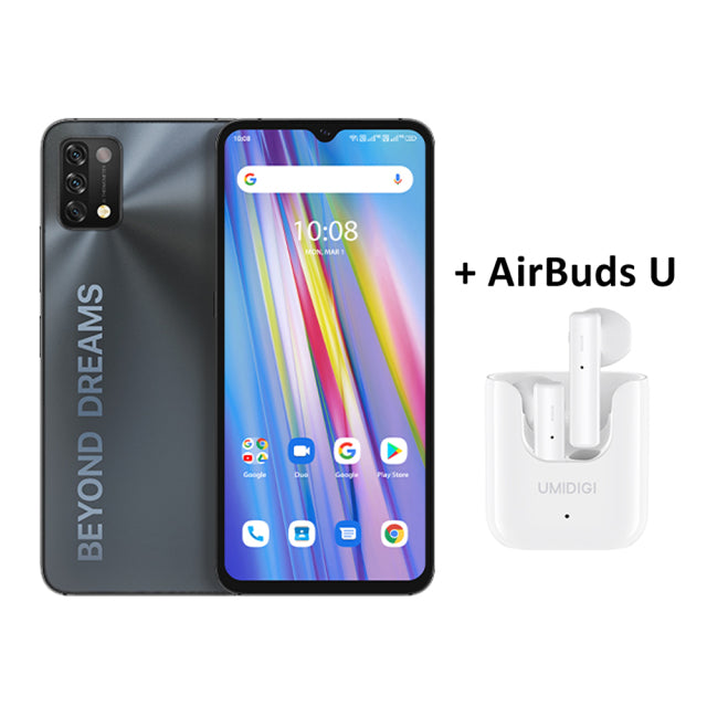 [In Stock] UMIDIGI A11 Global Version Android 11 Smartphone Helio G25 64GB 128GB 6.53&quot; HD+ 16MP Triple Camera 5150mAh Cellphone