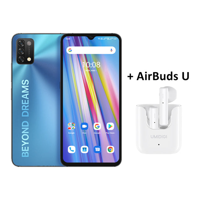 [In Stock] UMIDIGI A11 Global Version Android 11 Smartphone Helio G25 64GB 128GB 6.53&quot; HD+ 16MP Triple Camera 5150mAh Cellphone