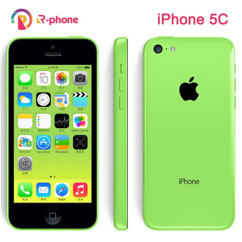 Original iPhone 5C 95%new Used Mobile Phone Dual Core 4&quot; 8MP WIFI GPS 3G  iPhone 5C Unlocked Smartphone Cellphone