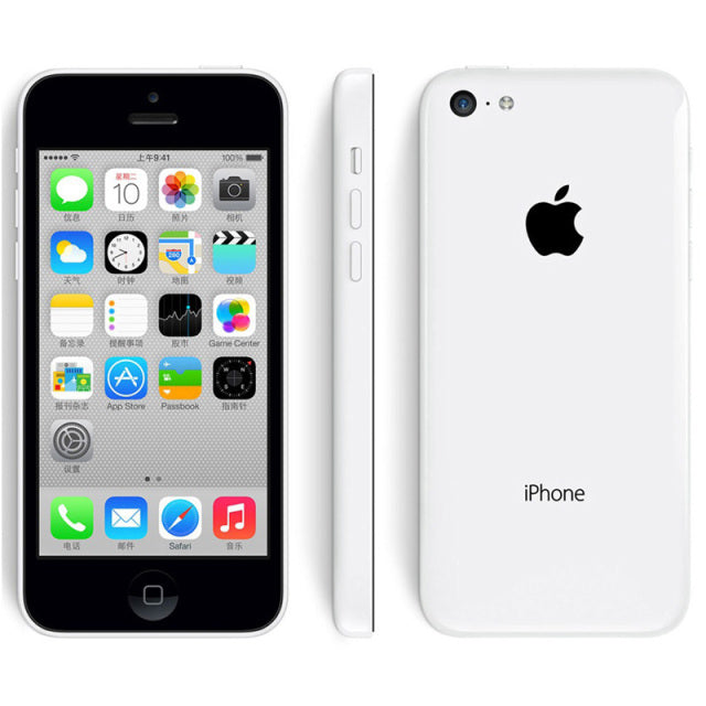 Original iPhone 5C 95%new Used Mobile Phone Dual Core 4&quot; 8MP WIFI GPS 3G  iPhone 5C Unlocked Smartphone Cellphone