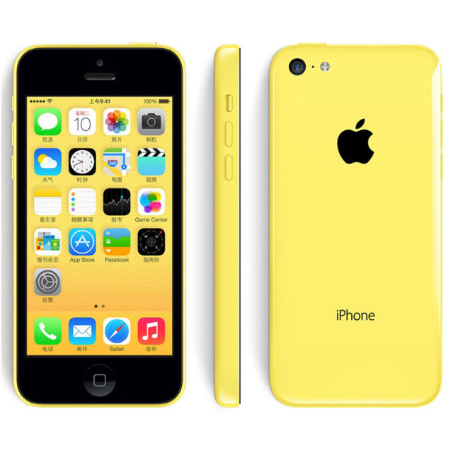 Original iPhone 5C 95%new Used Mobile Phone Dual Core 4&quot; 8MP WIFI GPS 3G  iPhone 5C Unlocked Smartphone Cellphone