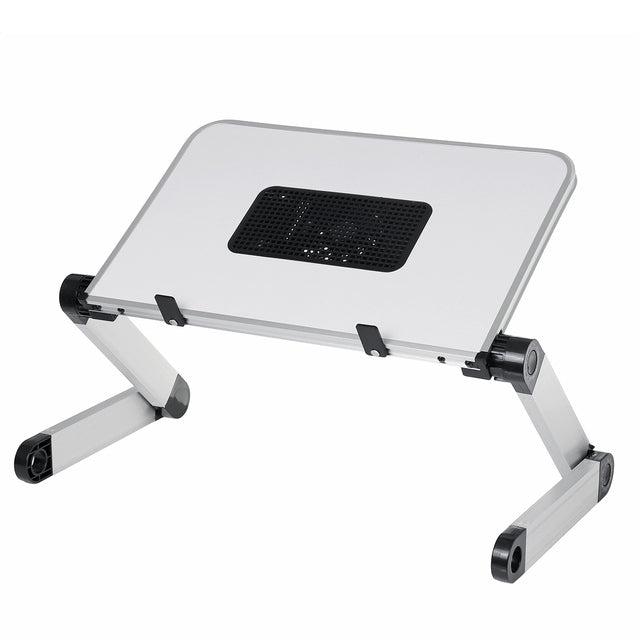 Foldable Laptop Desk Aluminum Ergonomic Portable TV Bed Lap Desk Tray