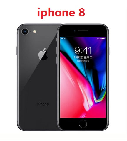 Apple iPhone 8 Plus/iPhone 8 3GB RAM 64GB / 256GB ROM Hexa Core 5.5 & 12MP iOS 11 4G LTE fingerprint 2675mAh