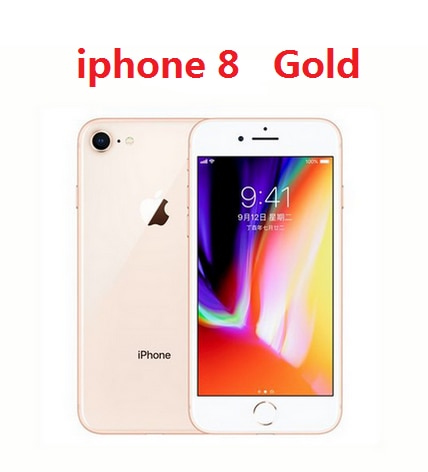 Apple iPhone 8 Plus/iPhone 8 3GB RAM 64GB / 256GB ROM Hexa Core 5.5 & 12MP iOS 11 4G LTE fingerprint 2675mAh