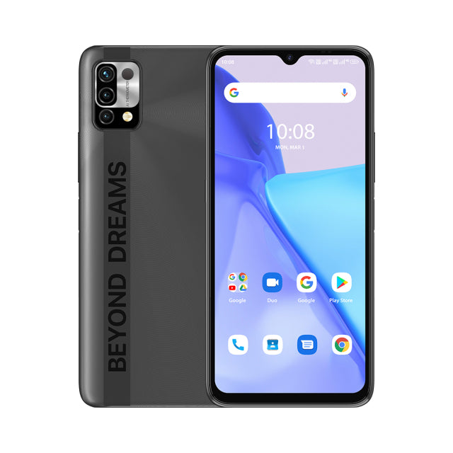 UMIDIGI Power 5 Global Version 128GB Smartphone Android 11 Helio G25 16MP AI Triple Camera 6150mAh 6.53&#39;&#39; Full Screen