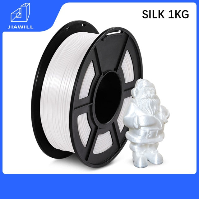 PLA SILK PLA PLUS PETG 3D Printing Filament For FDM3D Printer Filament PLA 1KG 1.75MM Free Shipping