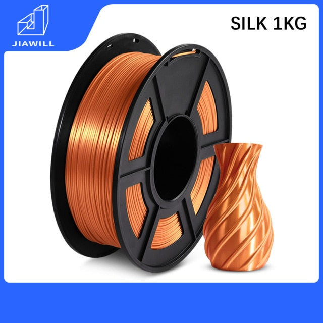 PLA SILK PLA PLUS PETG 3D Printing Filament For FDM3D Printer Filament PLA 1KG 1.75MM Free Shipping