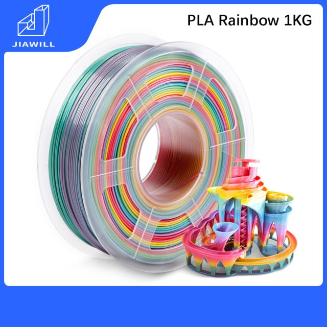 PLA SILK PLA PLUS PETG 3D Printing Filament For FDM3D Printer Filament PLA 1KG 1.75MM Free Shipping