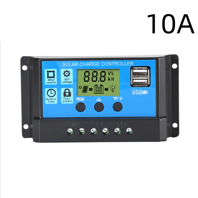 USB Digital Display for Lead Acid Batteries LCD Collector