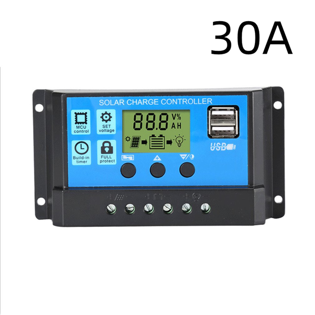 USB Digital Display for Lead Acid Batteries LCD Collector