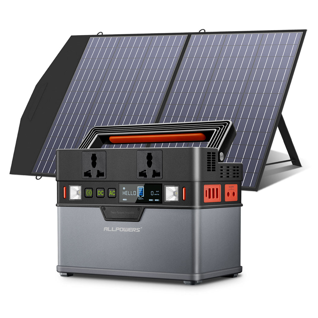 Portable Power Station 288Wh / 78000mAh Solar Generator