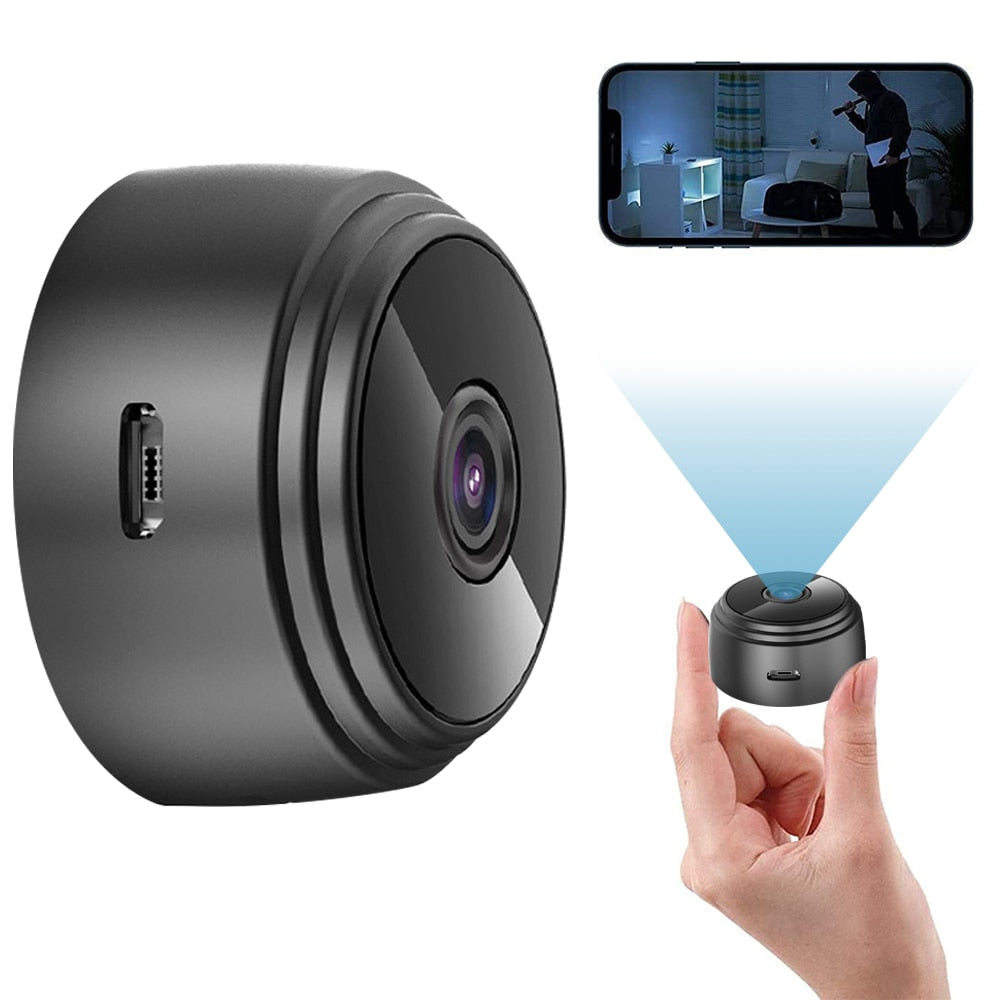 A9 Security Camera HD IR Night Vision 1080P IP Camera Indoor Wifi Wireless Mini Surveillance Home Security Protection Camcorder